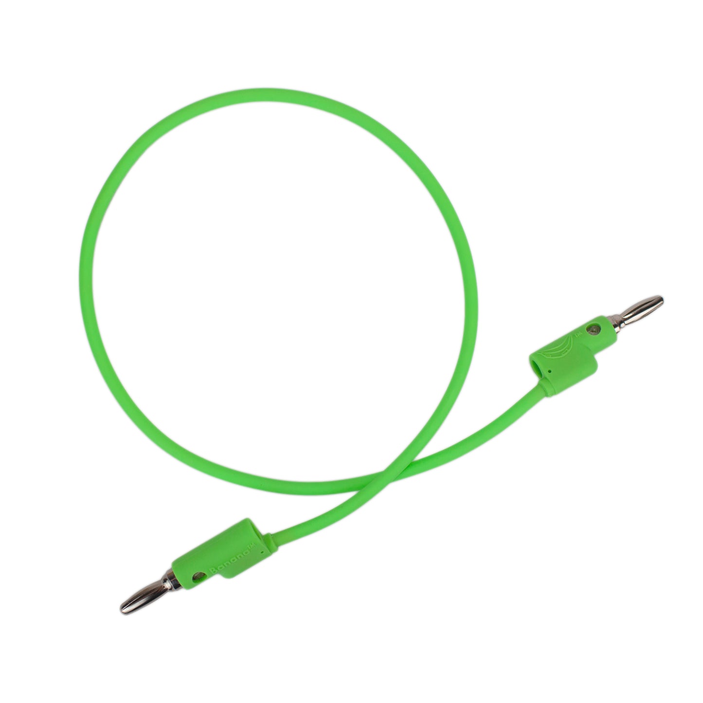 Banana Patch Cables 40 cm Acid Green