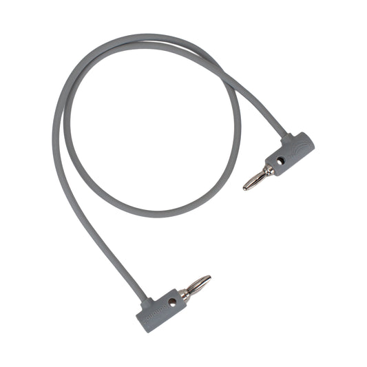 Banana Patch Cables 50 cm Grey