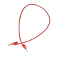 Banana Patch Cables 65 cm Red