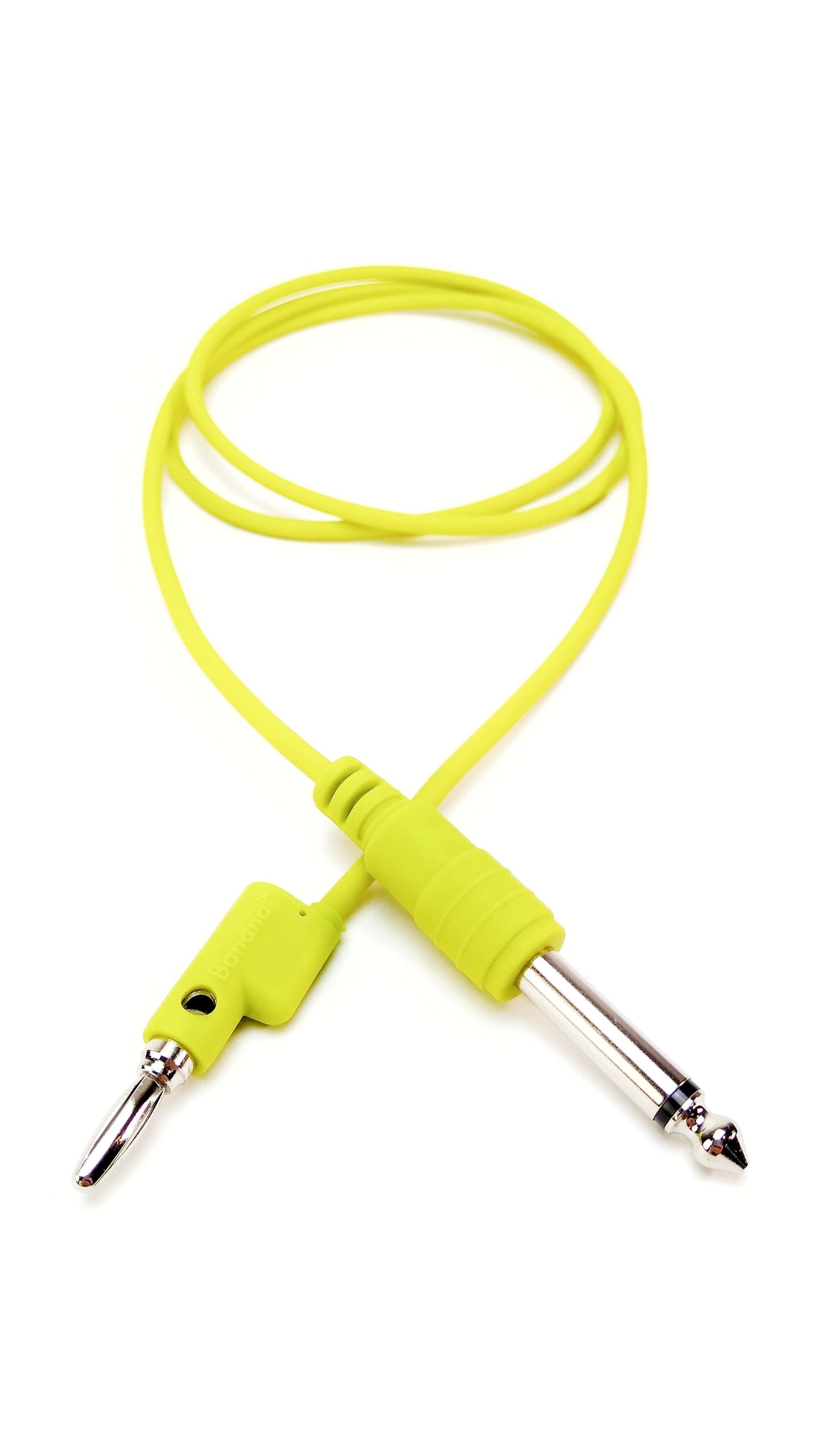 Banana to 6.35mm Jack Cable 100cm