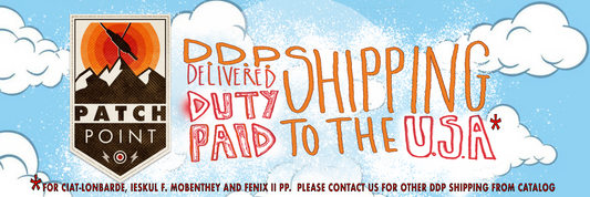 Now shipping DDP to the USA