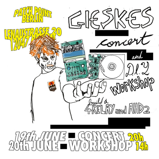 Gieskes Concert and DIY Workshop