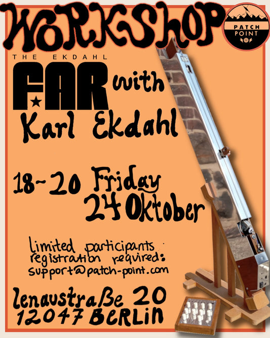 Workshop on the Ekdahl FAR with Karl Ekdahl of KNAS
