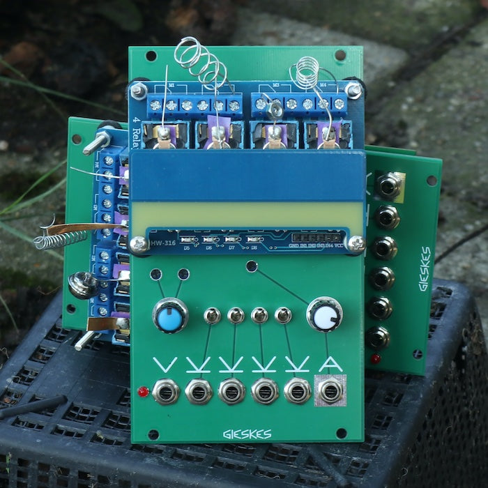 4 Relay Module DIY Gieskes in Person Workshop - Berlin June 20th ...