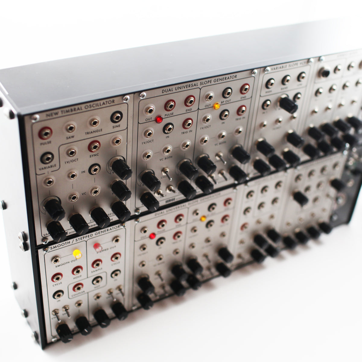 Serge Modular and Gieskes - Dr. Wiener Custom Eurorack System