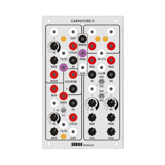 Carnivore II - Serge GTO / GTS / Noise