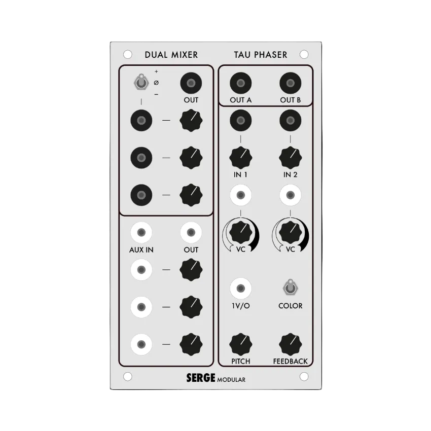 Dual Mix TAU Phaser