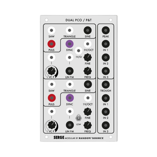 Dual Precision Oscillator (PCO) / Peak&Trough