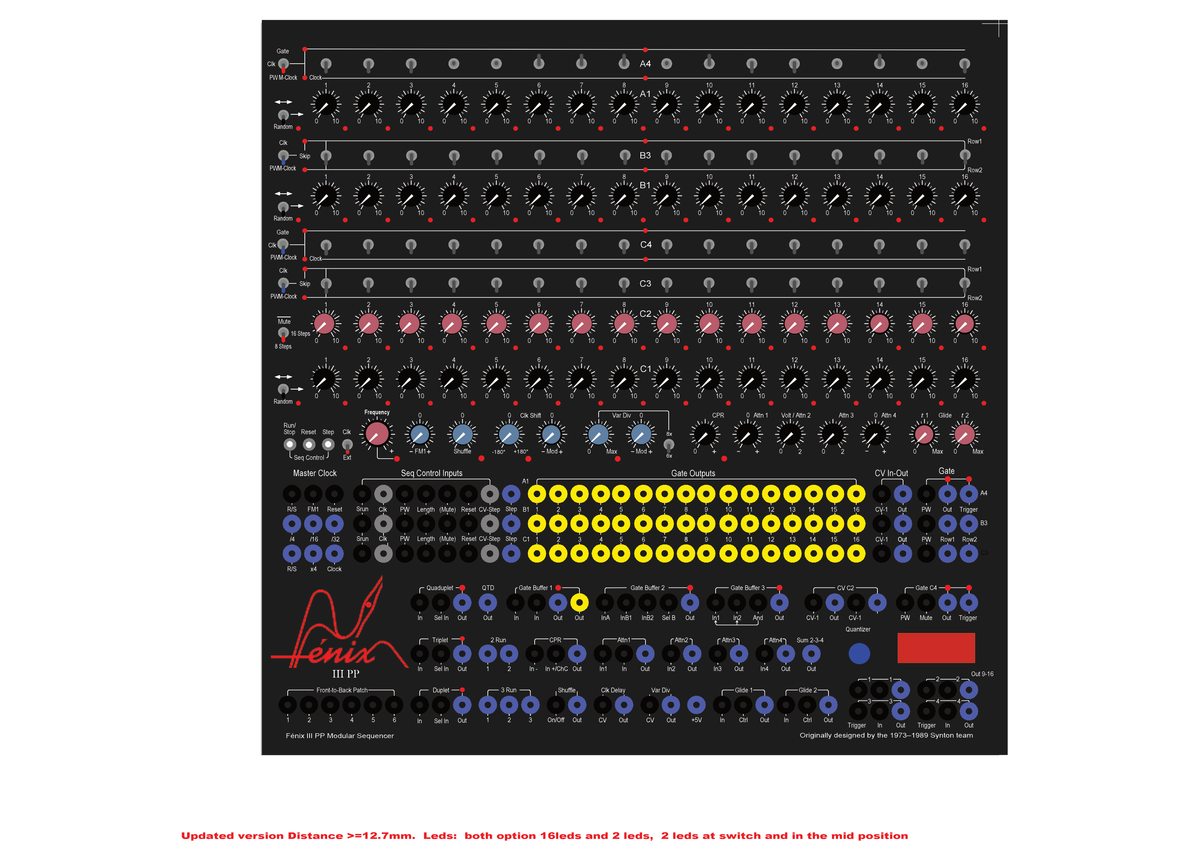 Fénix III PP (Pre-Order)