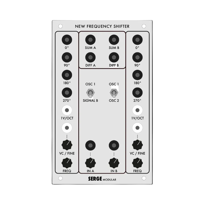 New Frequency Shifter – Patch Point
