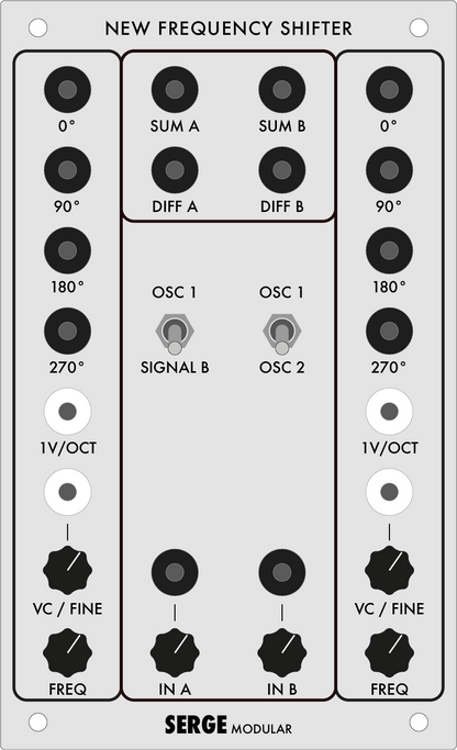 New Frequency Shifter