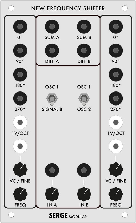 New Frequency Shifter