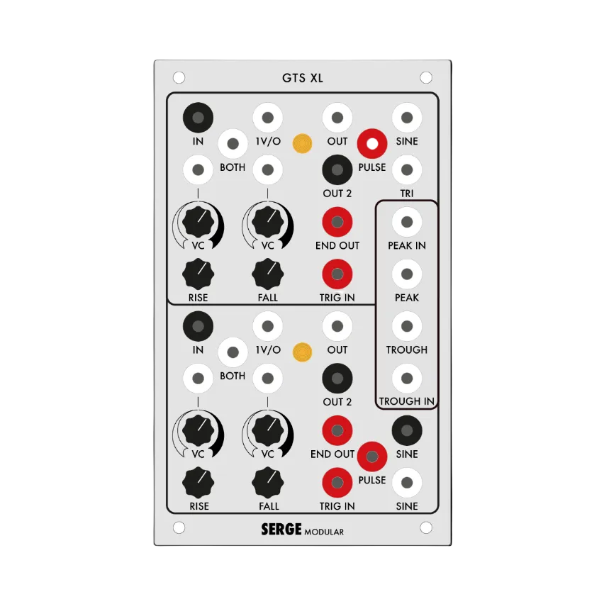 GTS XL Dual Extended GTS / Peak&Trough