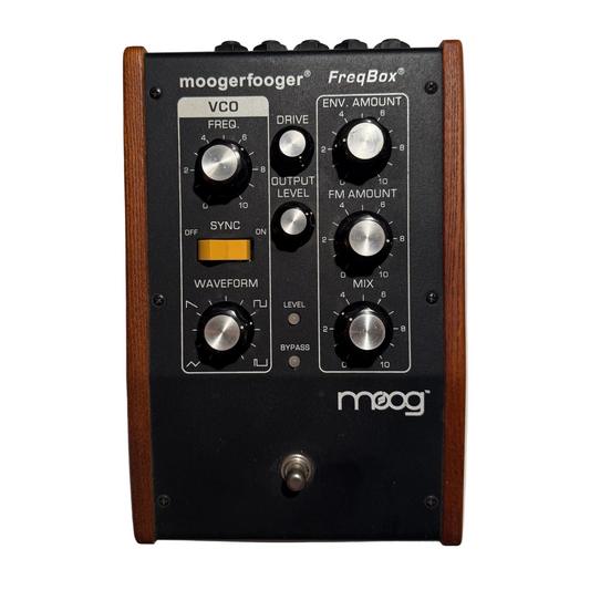 Moog Moogerfooger FreqBox MF-107