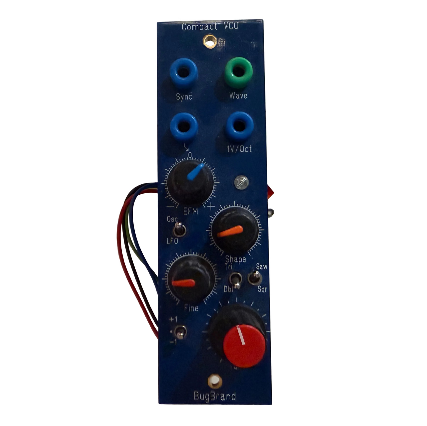 Bugbrand compact vco
