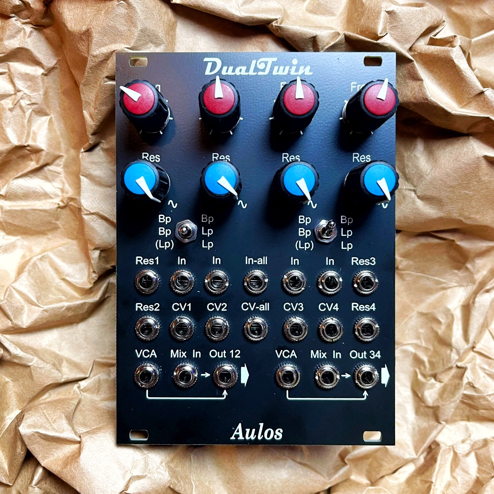 Dual Twin – Patch Point