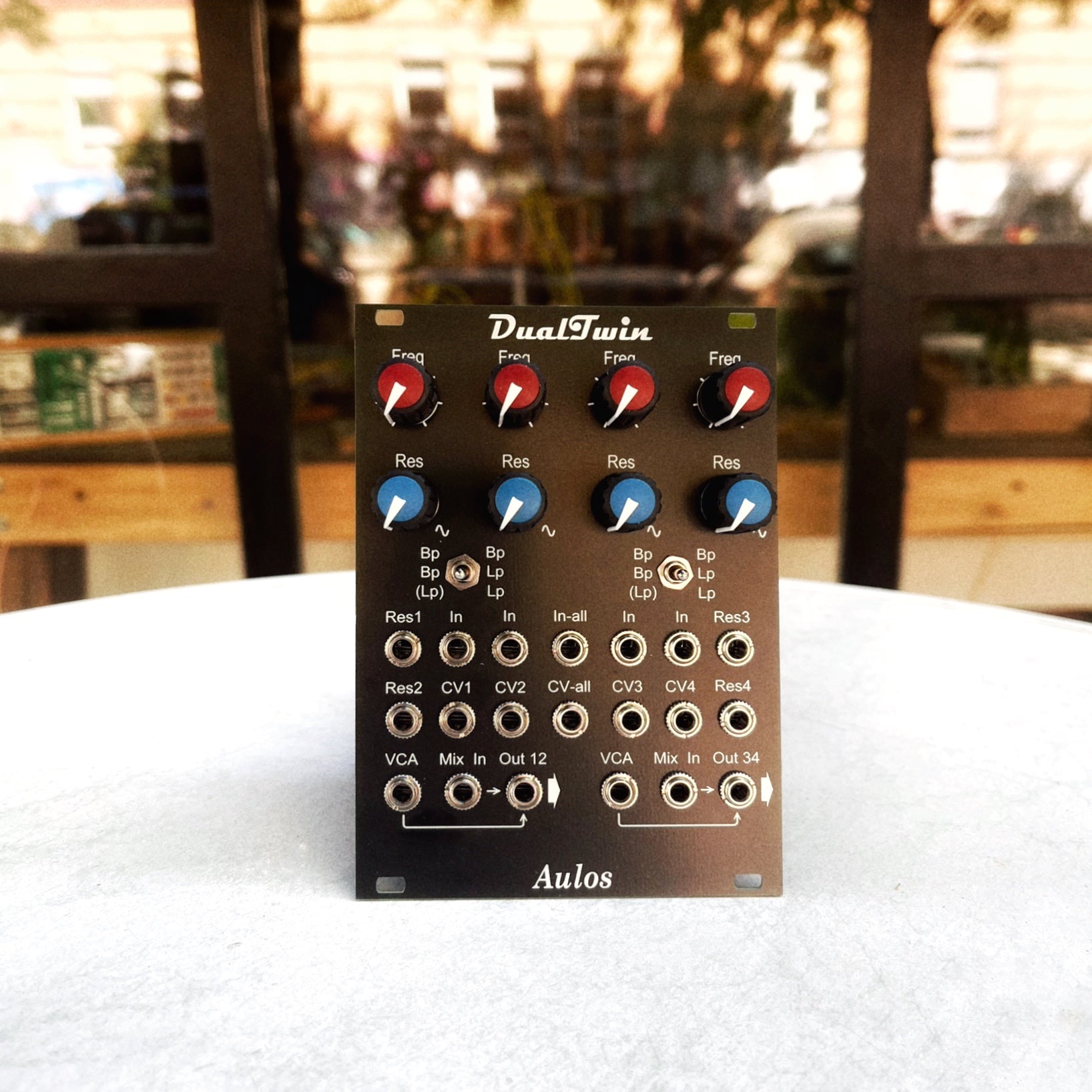 Dual Twin – Patch Point