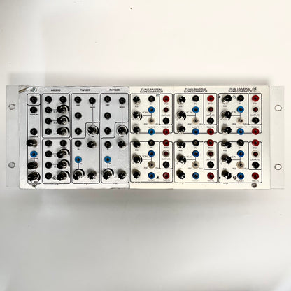 Vintage Serge Modular Panel 3 - Ring / Phasers / 3 DSG - SOLD