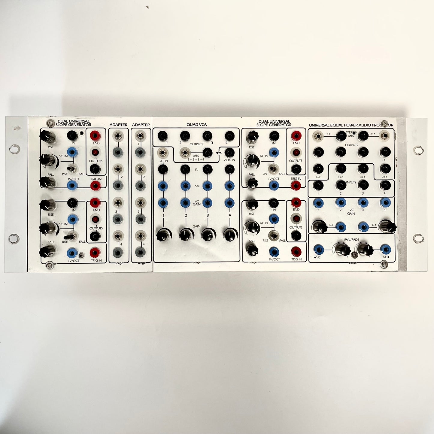 Vintage Serge Modular Panel 4 - SOLD