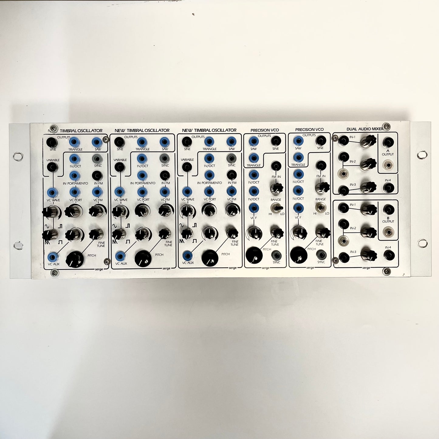 Vintage Serge Modular Panel 2 - SOLD