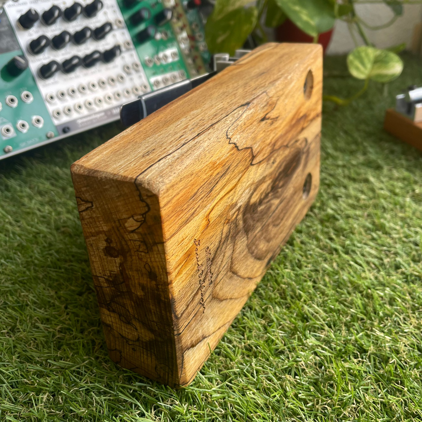 RK 779 5 Key Spalted Beech Bass