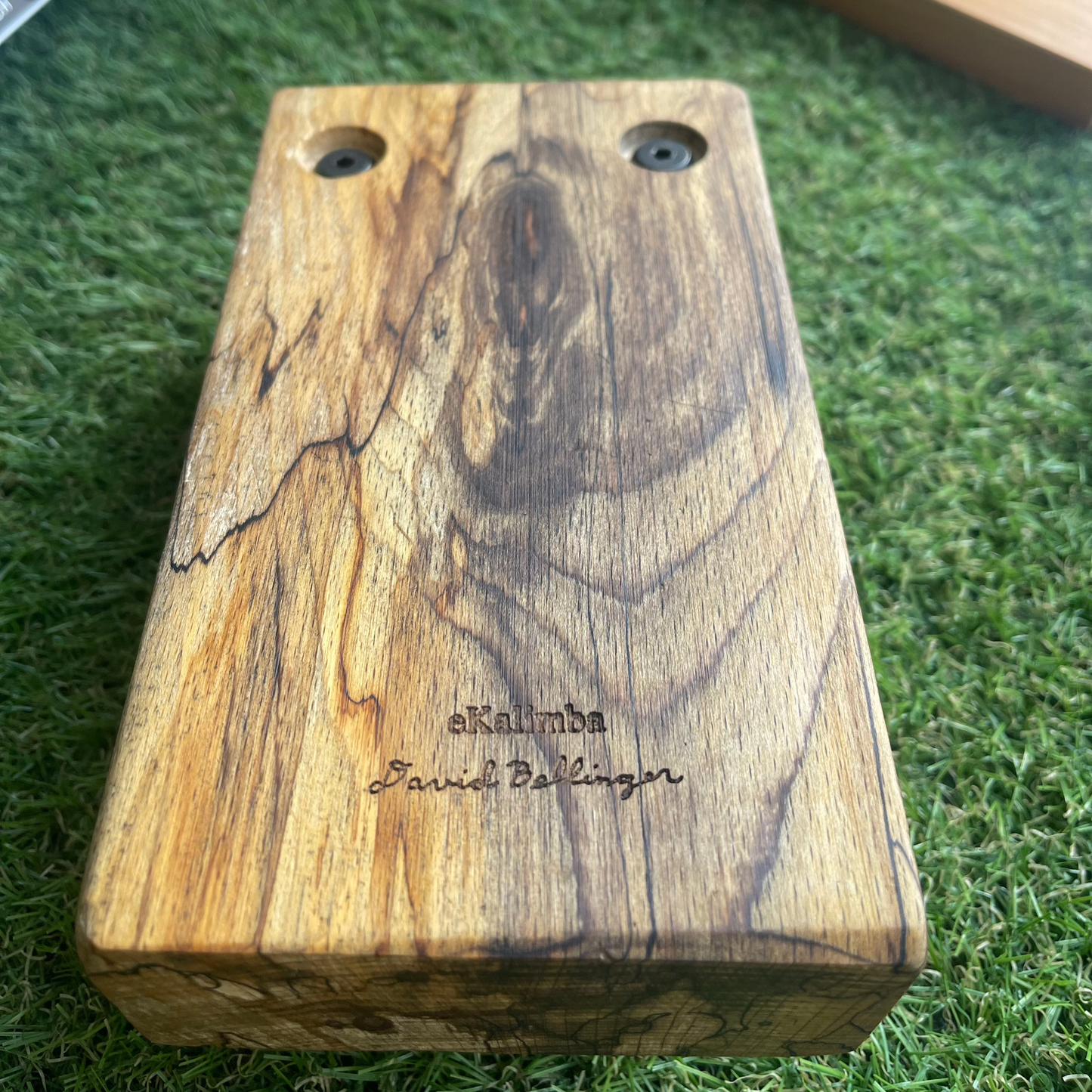 RK 779 5 Key Spalted Beech Bass