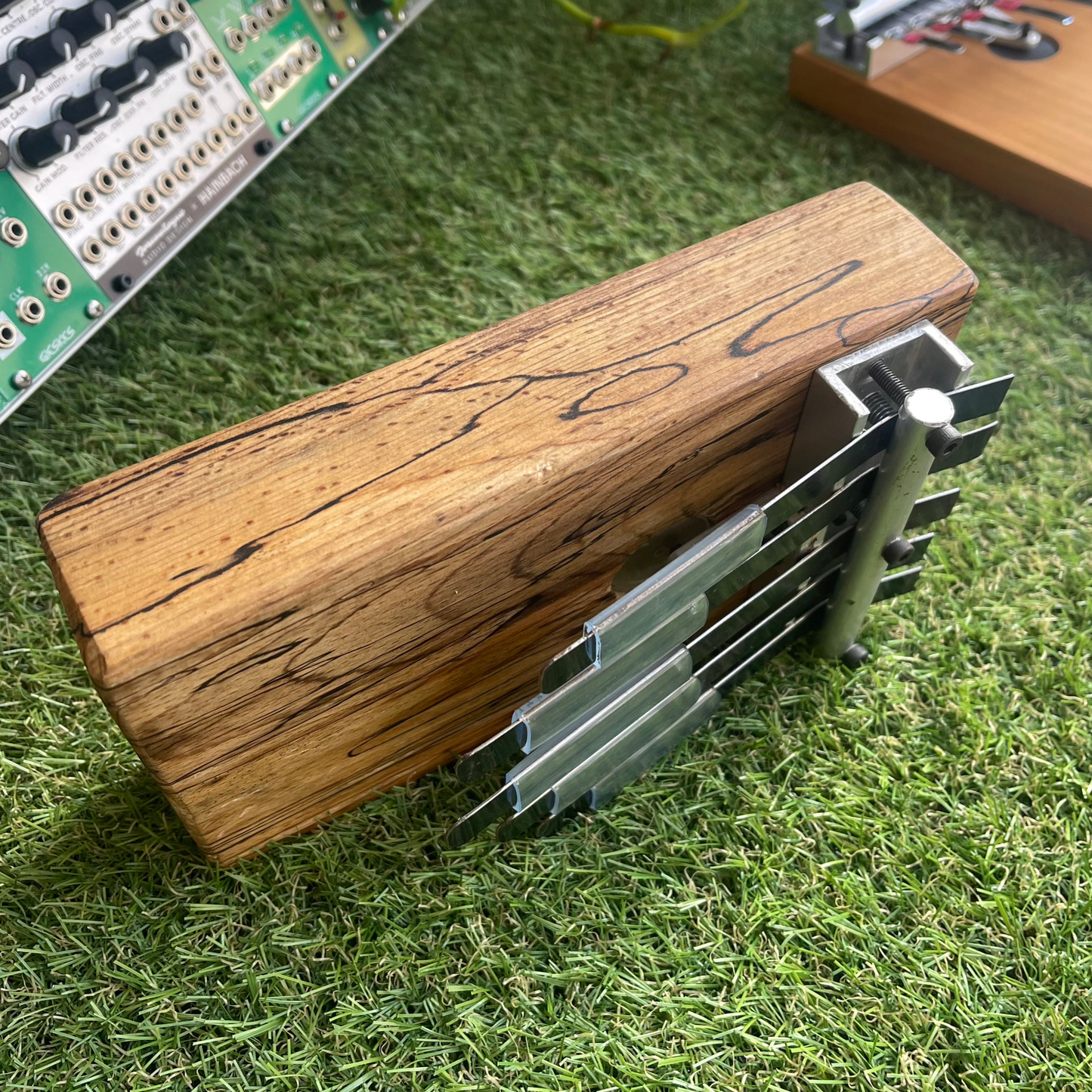 RK 779 5 Key Spalted Beech Bass