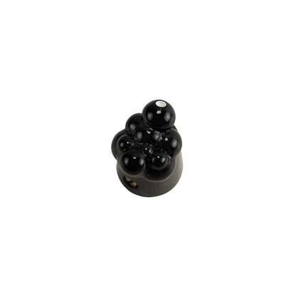 Black Blob Knob