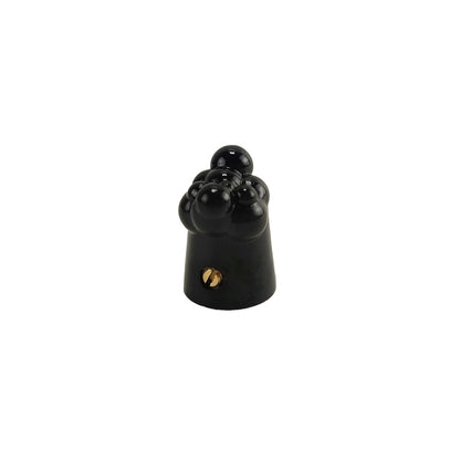 Black Blob Knob