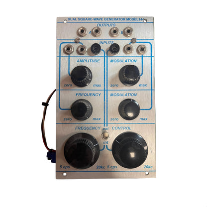 Buchla - Dual Square-Wave Generator Model 144 Module