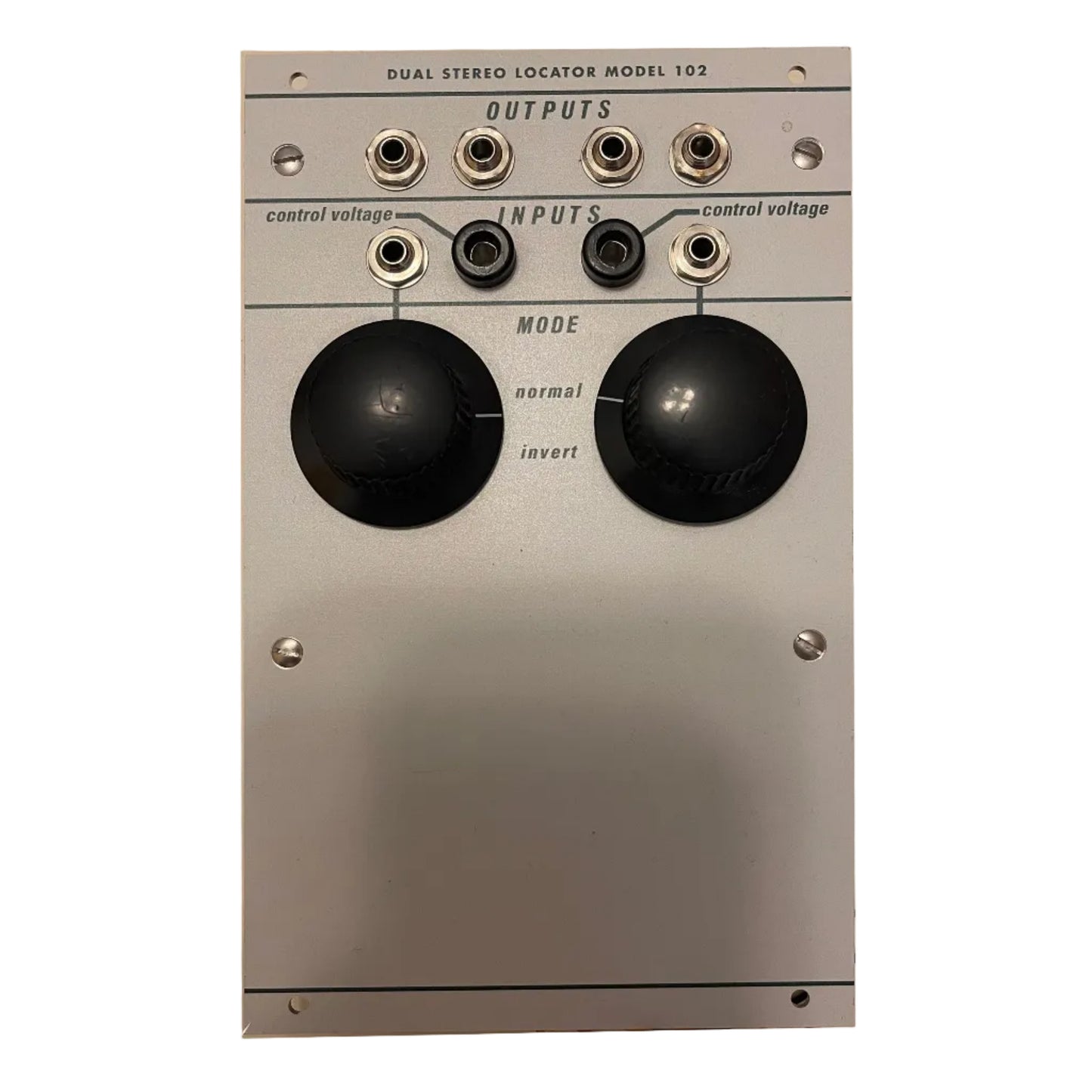 Buchla - Dual Stereo Locator Model 102 Module