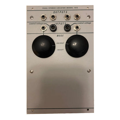 Buchla - Dual Stereo Locator Model 102 Module