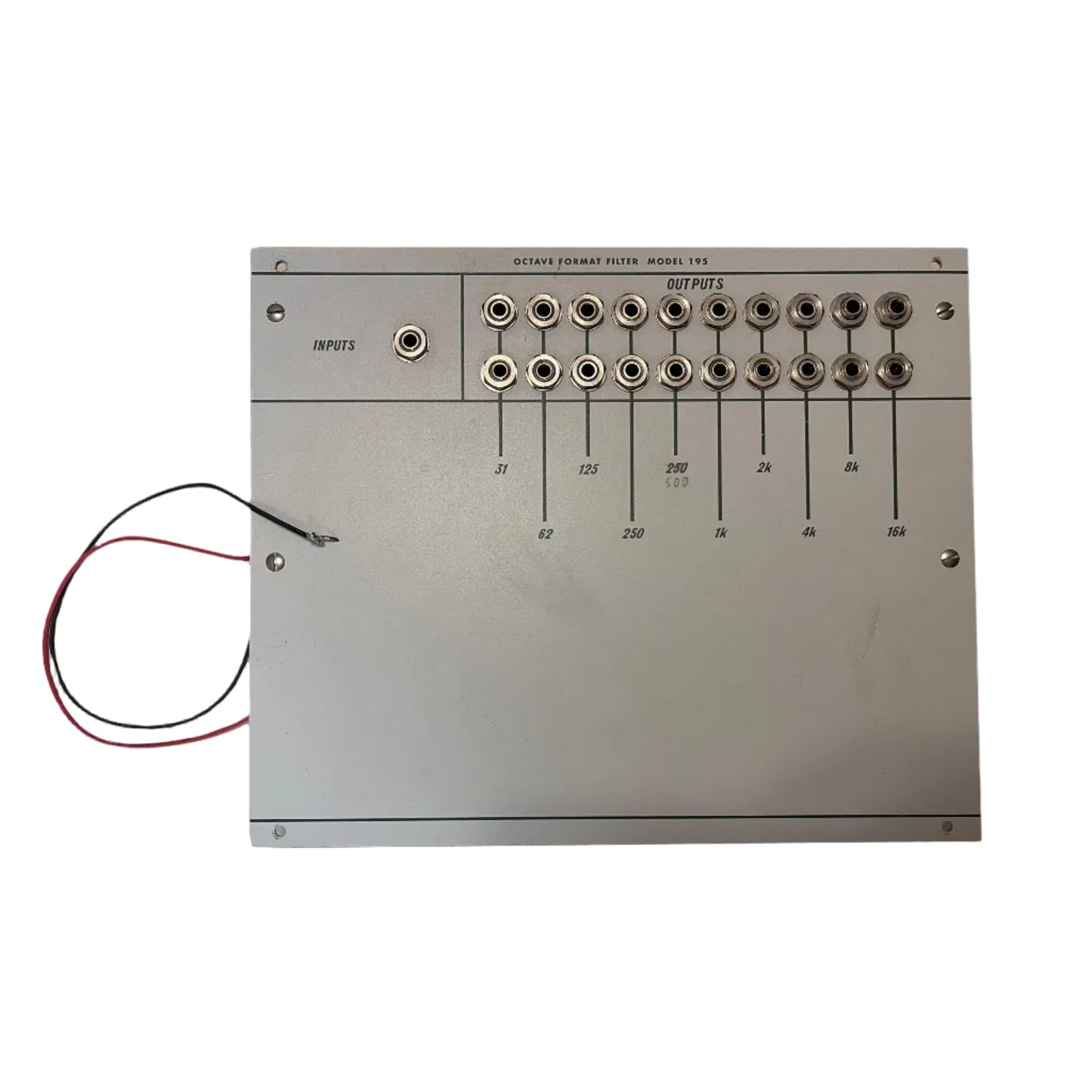 Buchla - Octave Format Filter Model 195 Module