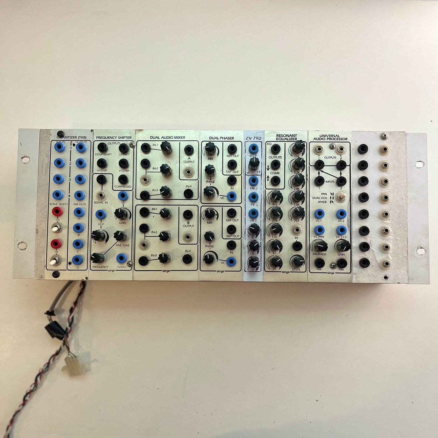 Vintage Serge Modular Panel 6 - SOLD