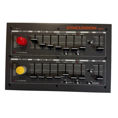 The Human Comparator Syncussion SY-1