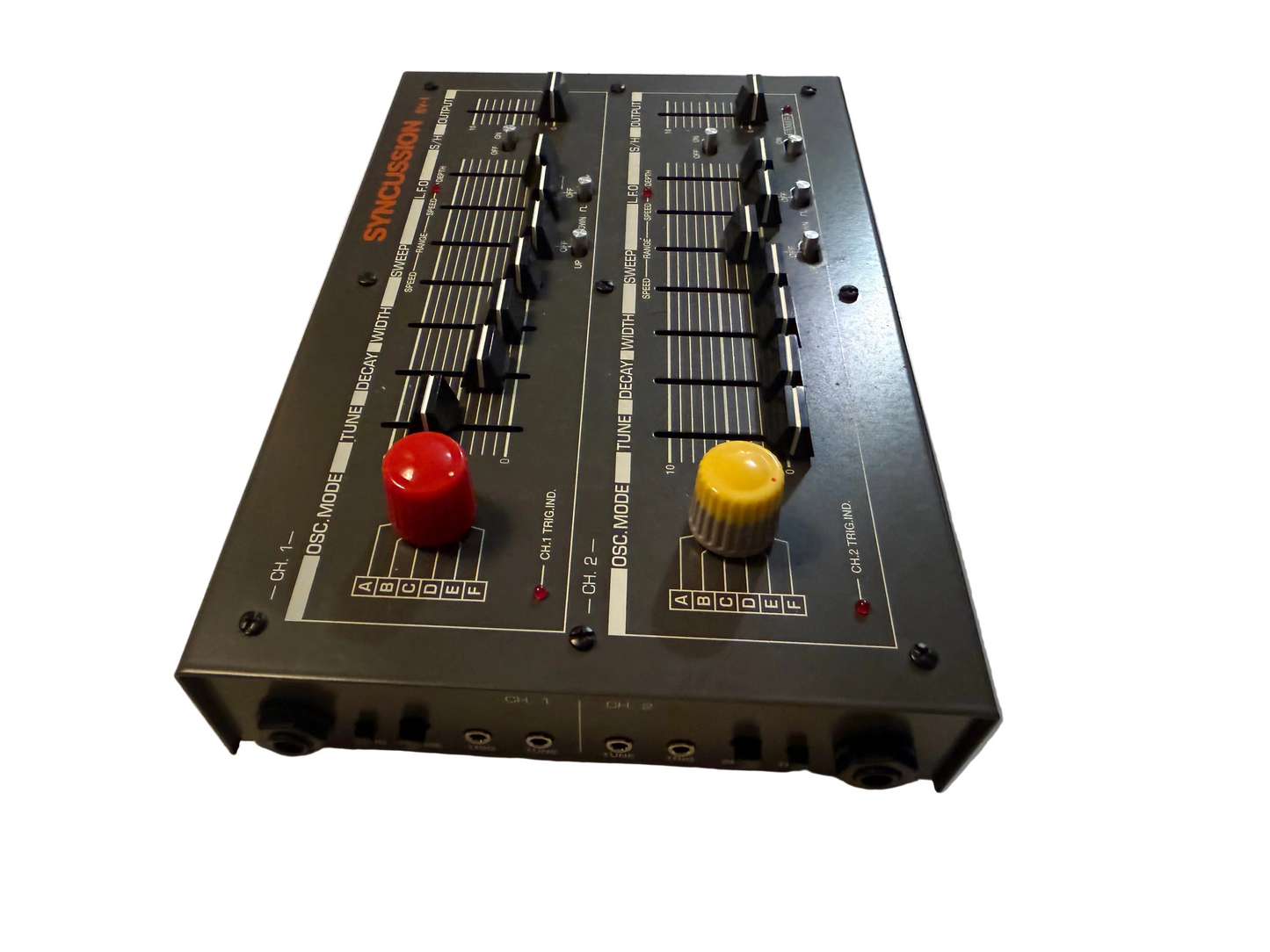 The Human Comparator Syncussion SY-1