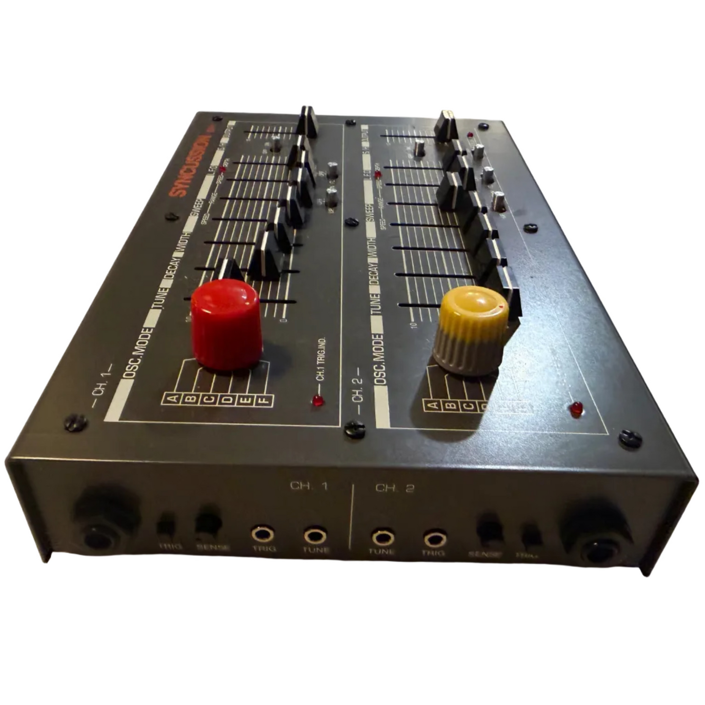 The Human Comparator Syncussion SY-1