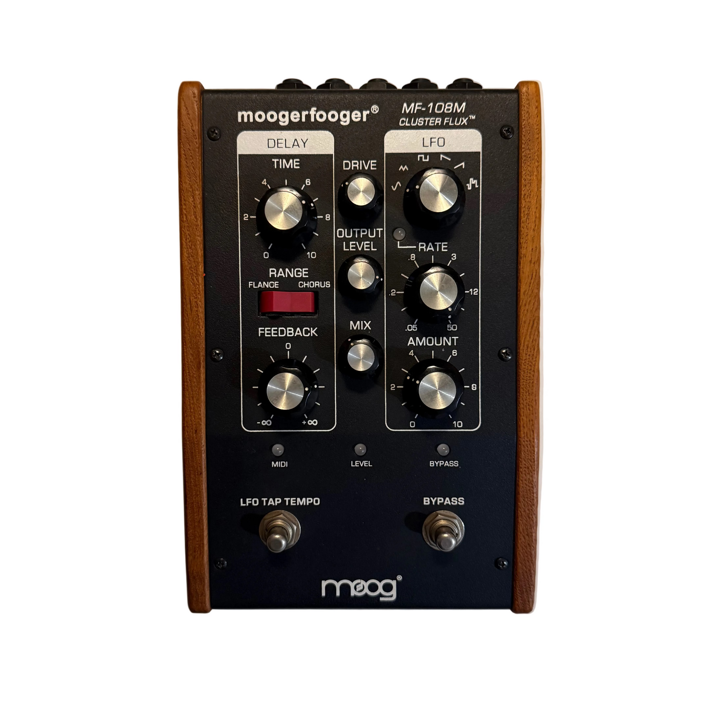 Moog Moogerfooger Cluster Flux MF-108M Analog Chorus / Flanger