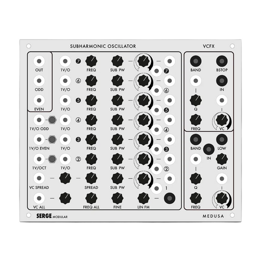 Subharmonic Oscillator / Dual VCFX