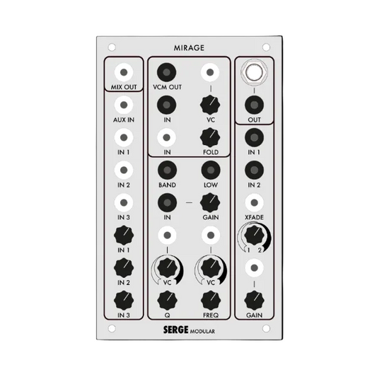 Mirage - Serge Mix Pro / VCFX / XFader