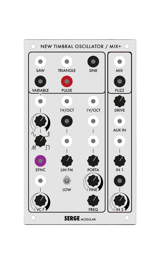 Serge NTO / Mixer+