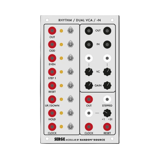Rhythm / Dual VCA / :N