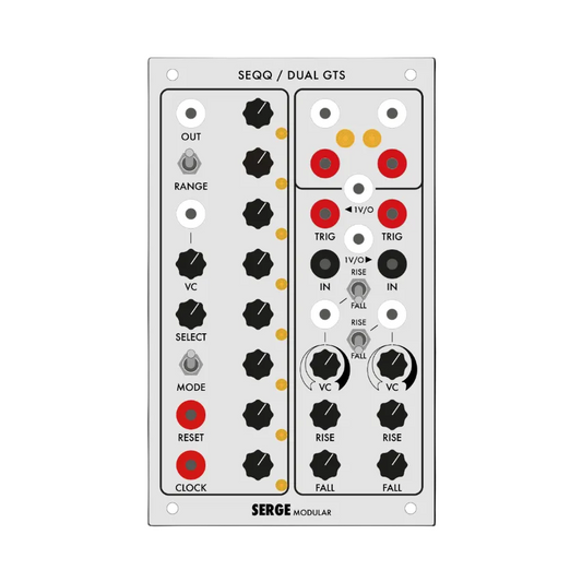 SEQQ / GTS Sequencer/Quantizer / Dual GTS