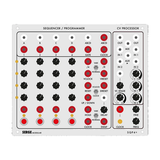 SQP4+ Sequencer / Active Pro / Clock