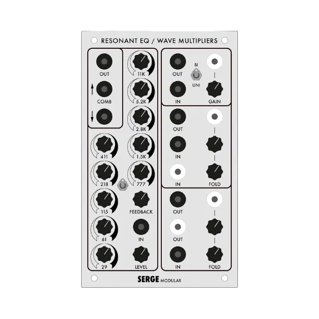 Resonant EQ and Wave Multipliers