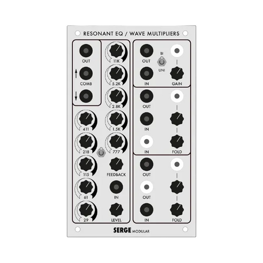 Resonant EQ and Wave Multipliers