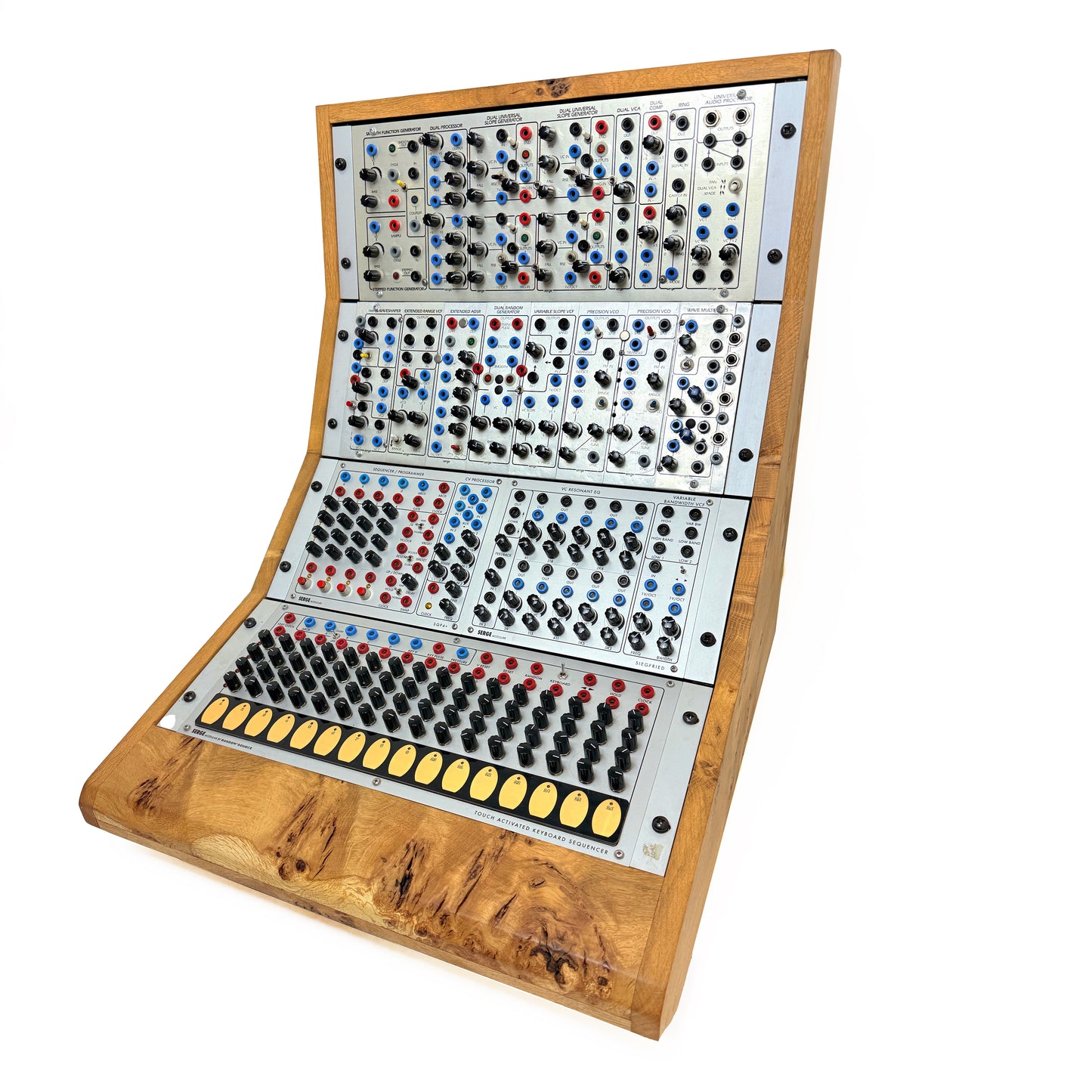 Vintage Serge Modular 4 Panel System (Available)