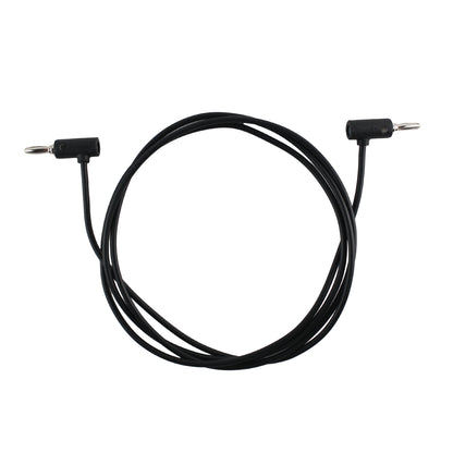 Banana Patch Cables 150 cm Black