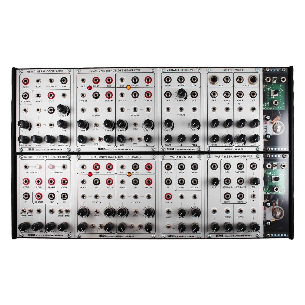 Serge Modular and Gieskes - Dr. Wiener Custom Eurorack System