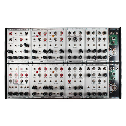 Serge Modular and Gieskes - Dr. Wiener Custom Eurorack System